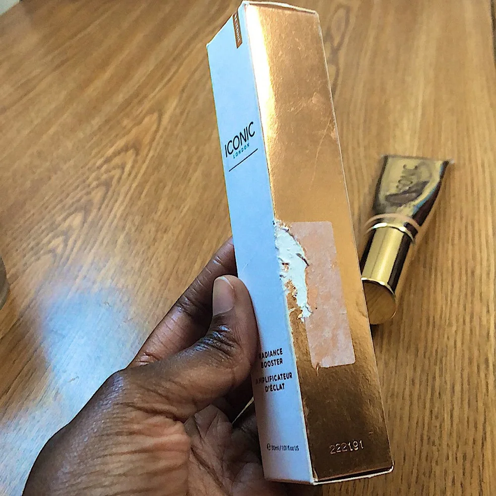 ICONIC London Radiance Booster in shade “Caramel Glow”